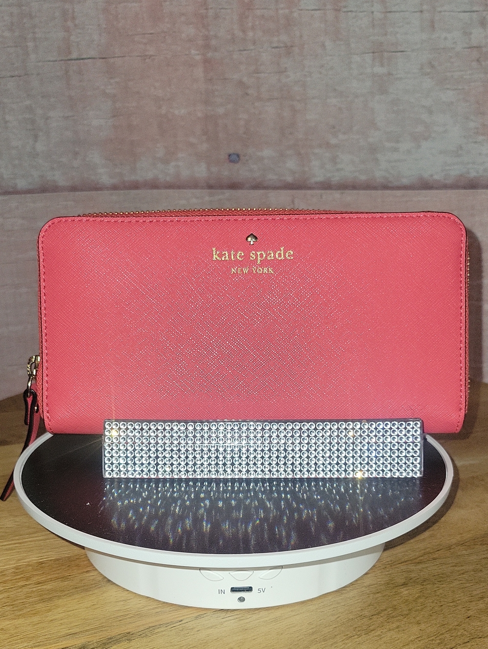 Kate Spade Red Wallet